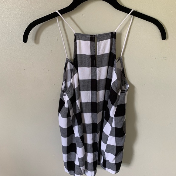 [SALE] no boundaries buffalo plaid tank - Picture 2 of 2